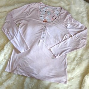 Echo sleepwear top size large